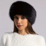 Chapeau en peluche Louise