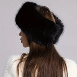 Chapeau en peluche Louise