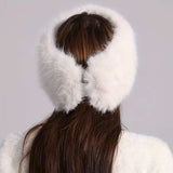 Chapeau en peluche Louise