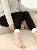 Legging en Peluche Femme